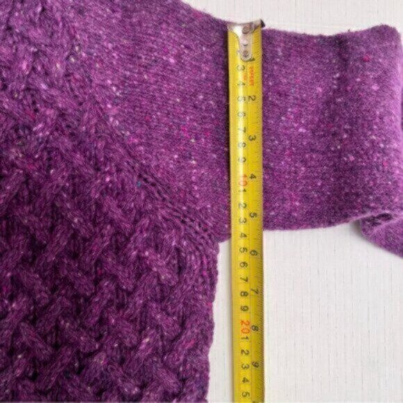 Irish Wool Cashmere sweater by Islander EUC made in Dublin Ireland EUC S - Picture 6 of 15